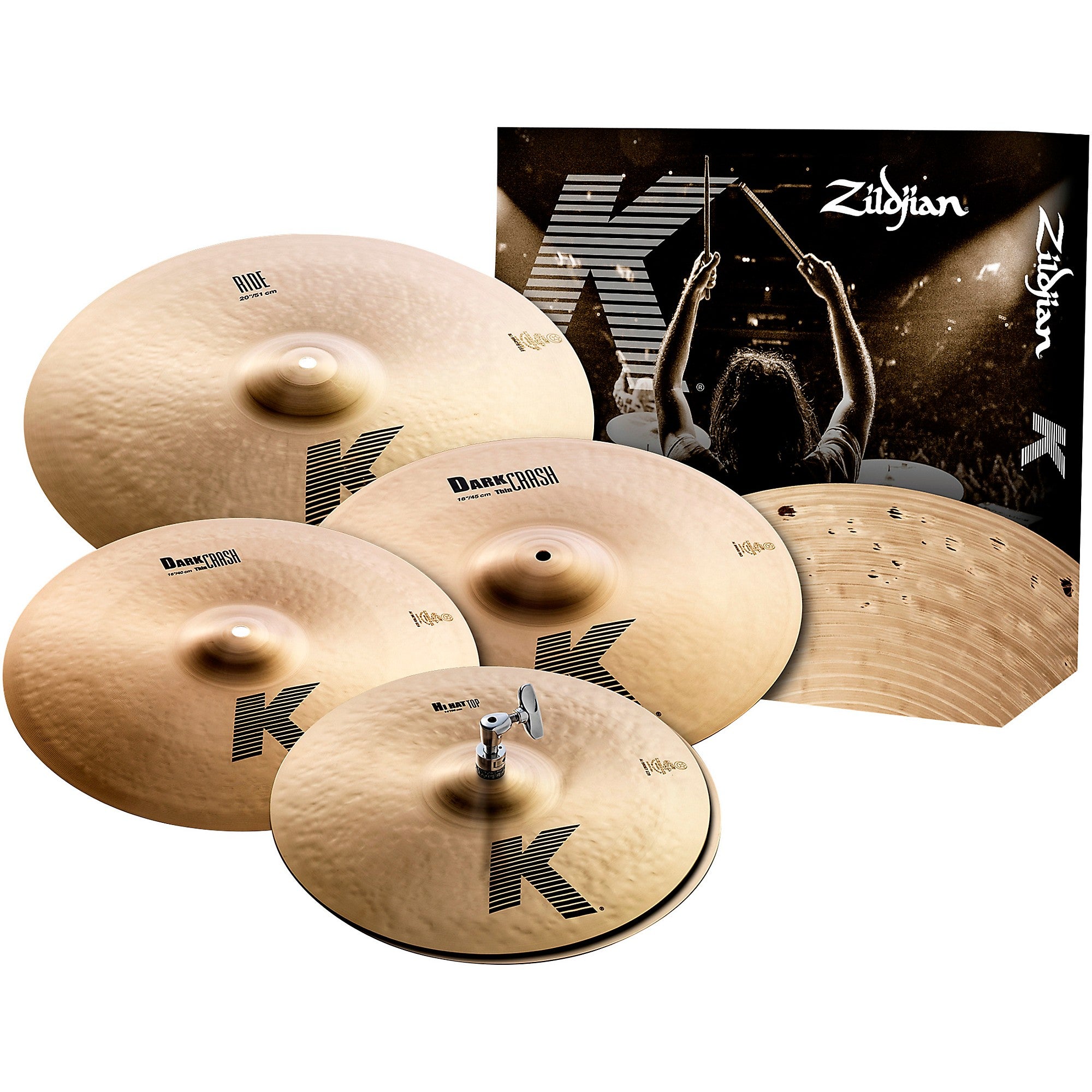 Zildjian K0800 K Zildjian Cymbal Pack | Music Experience | Shop Online | South Africa