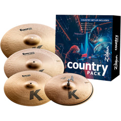 Zildjian K0801C K Zildjian Country Cymbal Pack | Music Experience | Shop Online | South Africa