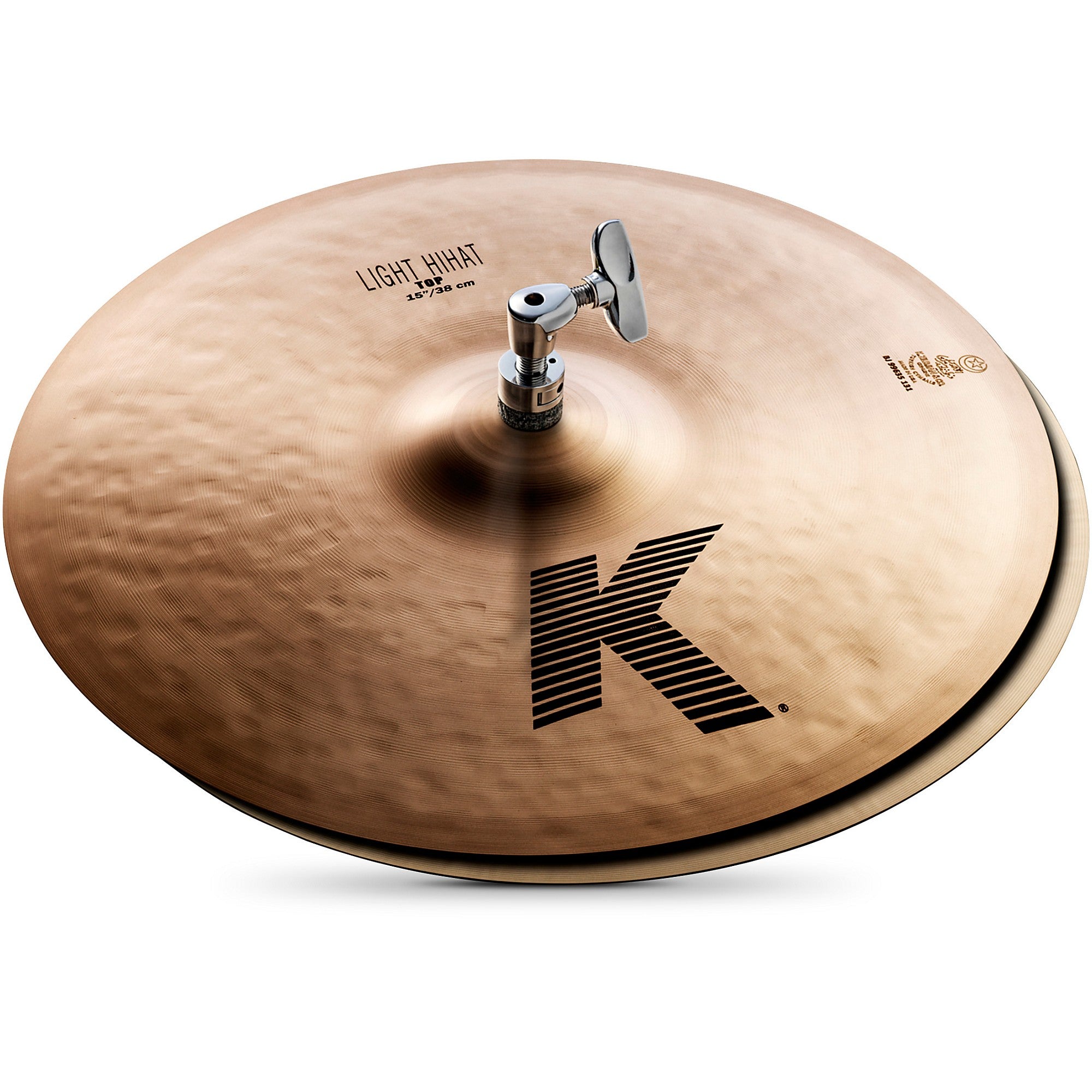 Zildjian K0923 K Light 15" HiHats | Music Experience | Shop Online | South Africa