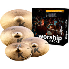 Zildjian KC0801W K Custom Worship Cymbal Pack | Music Experience | Shop Online | South Africa