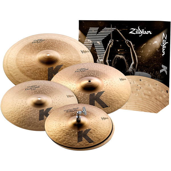Zildjian KCD900 K Custom Dark Cymbal Pack | Music Experience | Shop Online | South Africa