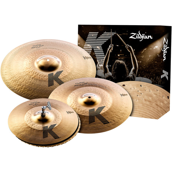 Zildjian KCH390 K Custom Hybrid Cymbal Pack | Music Experience | Shop Online | South Africa