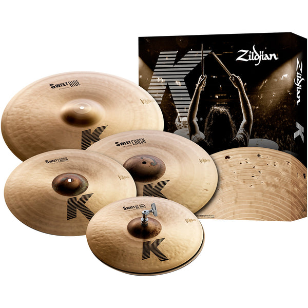 Zildjian KS5791 K Sweet Cymbal Pack | Music Experience | Shop Online | South Africa