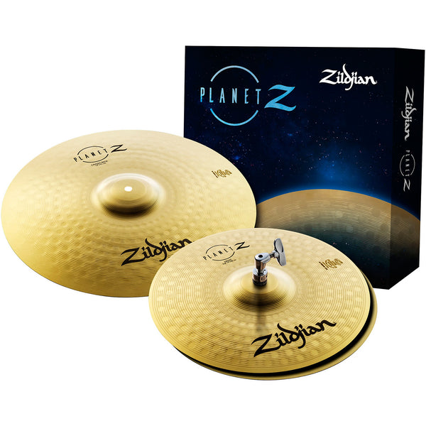 Zildjian ZP1418 Planet Z Fundamentals Cymbal Pack | Music Experience | Shop Online | South Africa