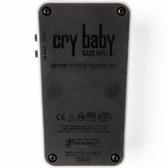 Dunlop CBM105Q Cry Baby Bass Mini Wah Pedal | Music Experience | Shop Online | South Africa