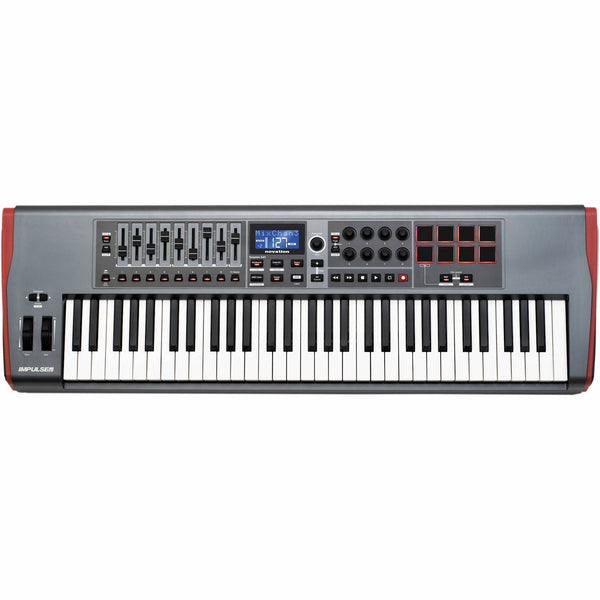 Novation Impulse 61 USB MIDI Keyboard Controller