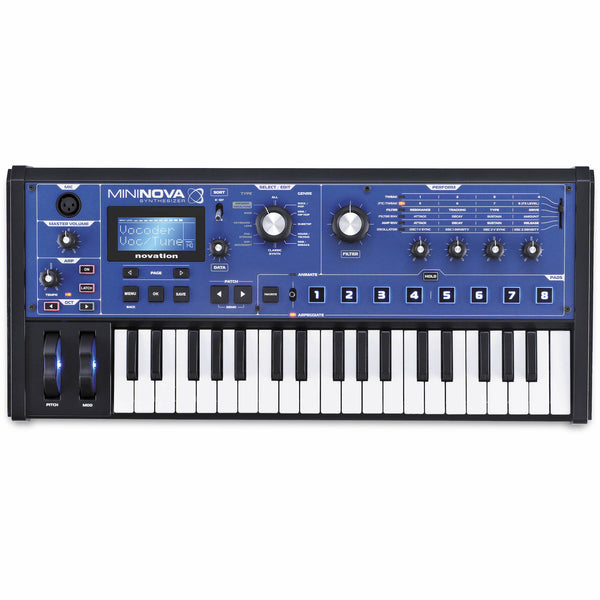 Novation MiniNova 37-Key Synthesizer with Vocoder | Music Experience | Shop Online | South Africa