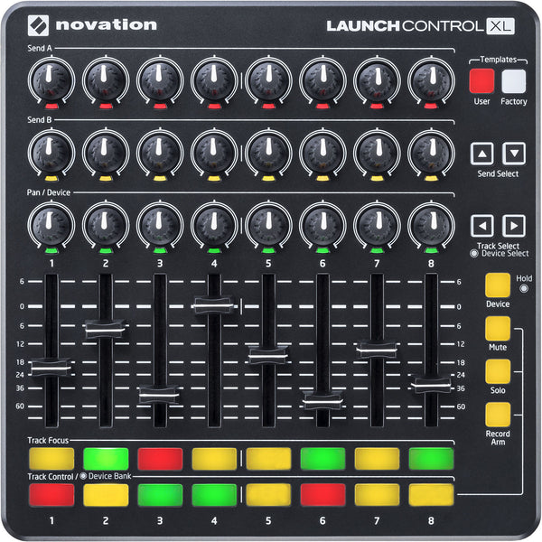 Novation Launch Control XL USB MIDI Controller | Music Experience | Shop Online | South Africa