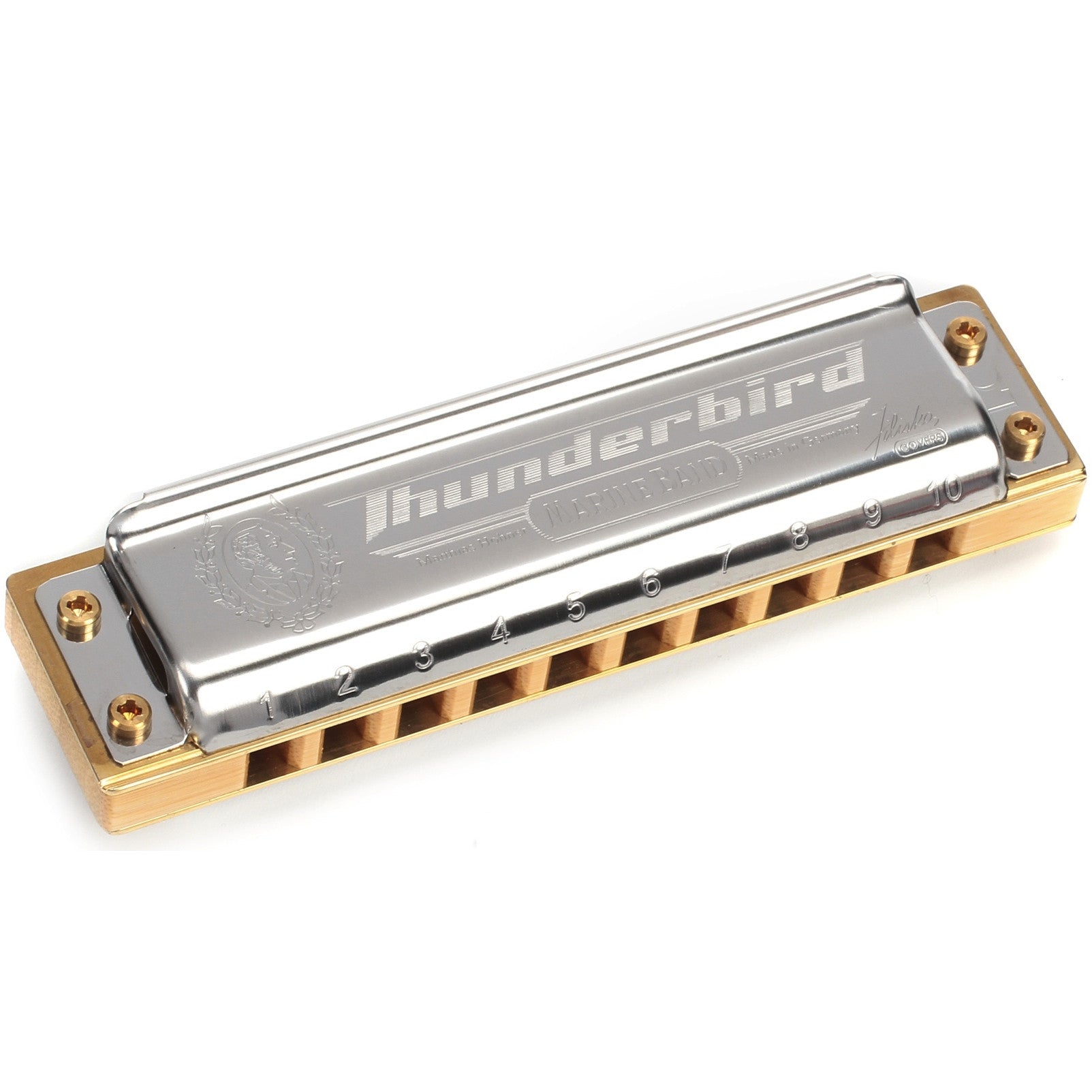 Hohner Thunderbird Marine Band Key of Low C