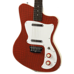 Danelectro '67 Heaven Alligator Red