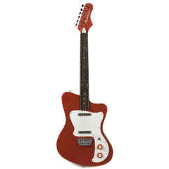 Danelectro '67 Heaven Alligator Red