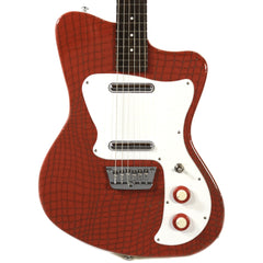 Danelectro '67 Heaven Alligator Red