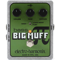 Electro-Harmonix Bass Big Muff Pi Distortion/Sustainer | Music Experience | Shop Online | South Africa