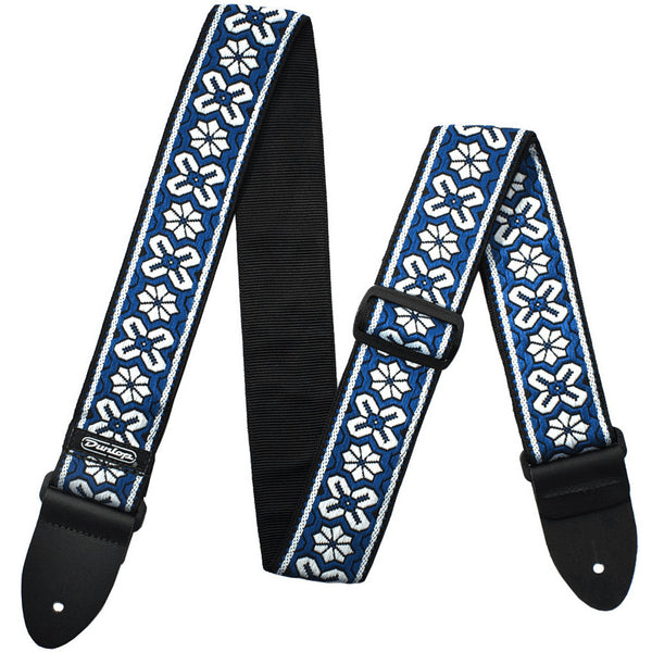 Dunlop D6703BL Avalon Blue Jacquered Strap