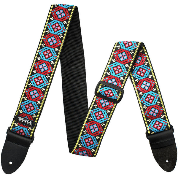 Dunlop D6705 Golden Gate Multi Jacquered Strap