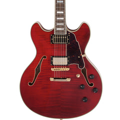 D'Angelico EX-DC Semi-Hollowbody Cherry