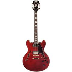 D'Angelico EX-DC Semi-Hollowbody Cherry