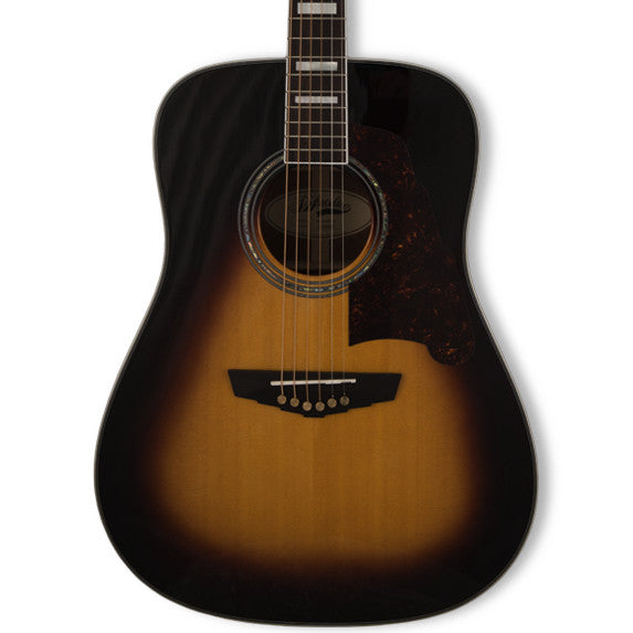 D'Angelico DAASD300 Lexington Dreadnought Sunburst