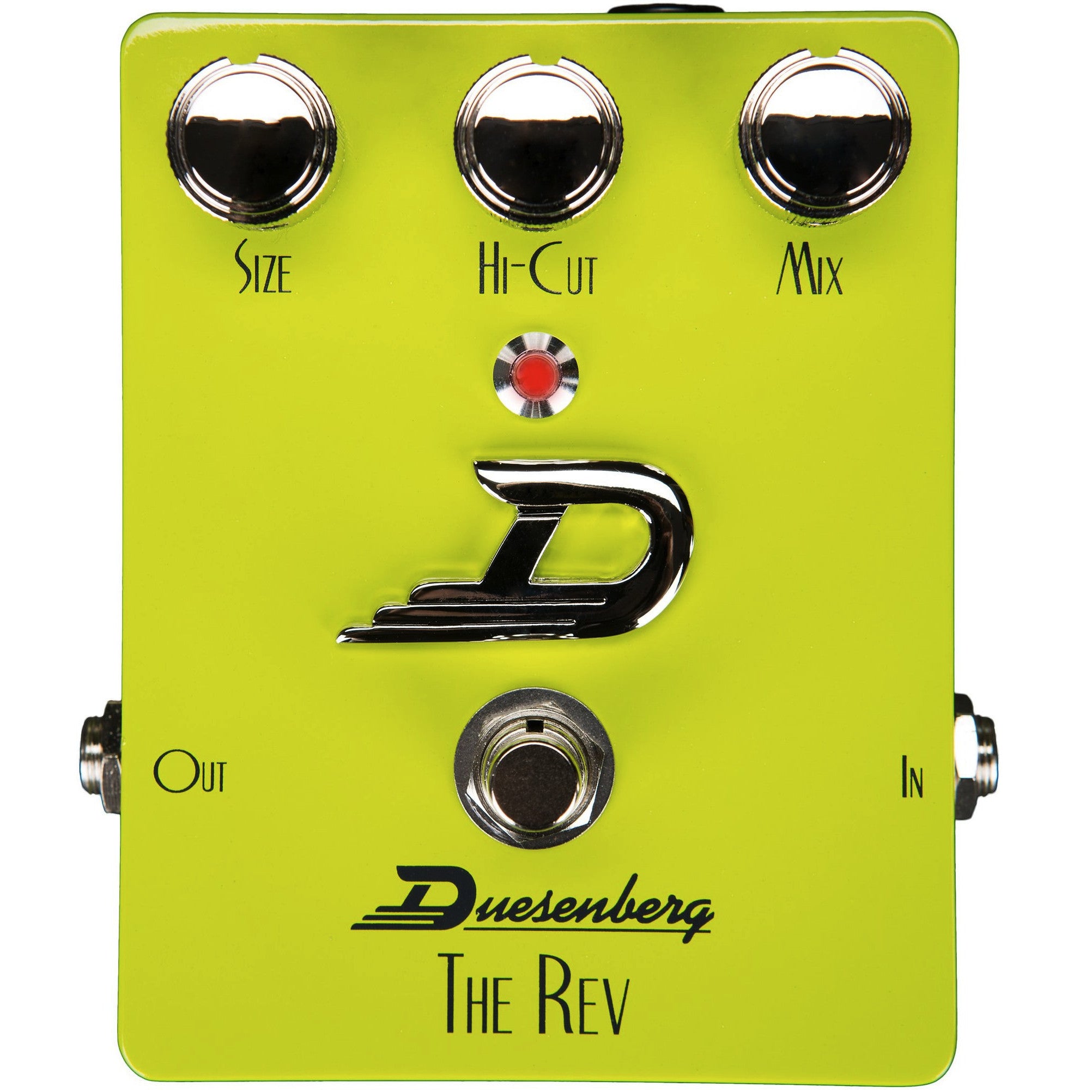 Duesenberg DPE-TR The Rev Analog Reverb Pedal