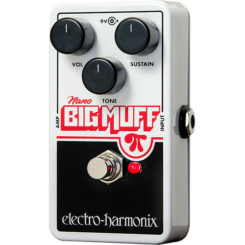 Electro-Harmonix Nano Big Muff Pi Fuzz/Distortion/Sustainer | Music Experience | Shop Online | South Africa