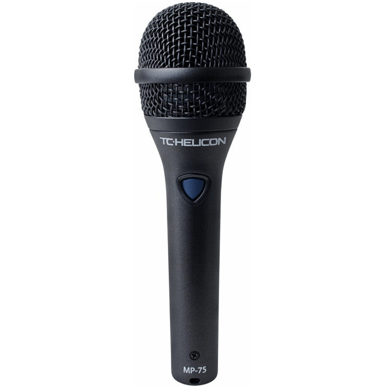 TC Helicon MP-75 Dynamic Handheld Microphone with Helicon Control Switch