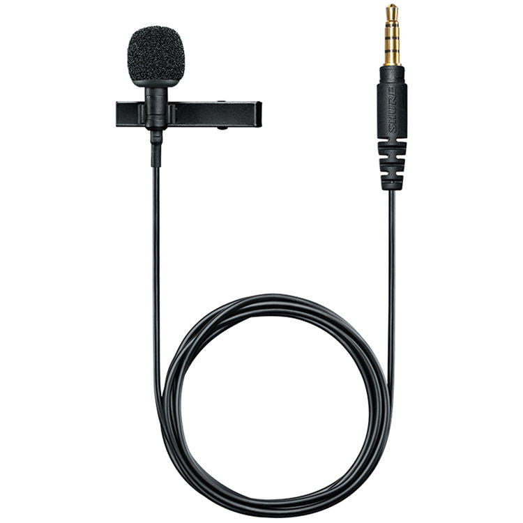 Shure MOTIV MVL Mobile Omnidirectional Condenser Lavalier Microphone | Music Experience | Shop Online | South Africa