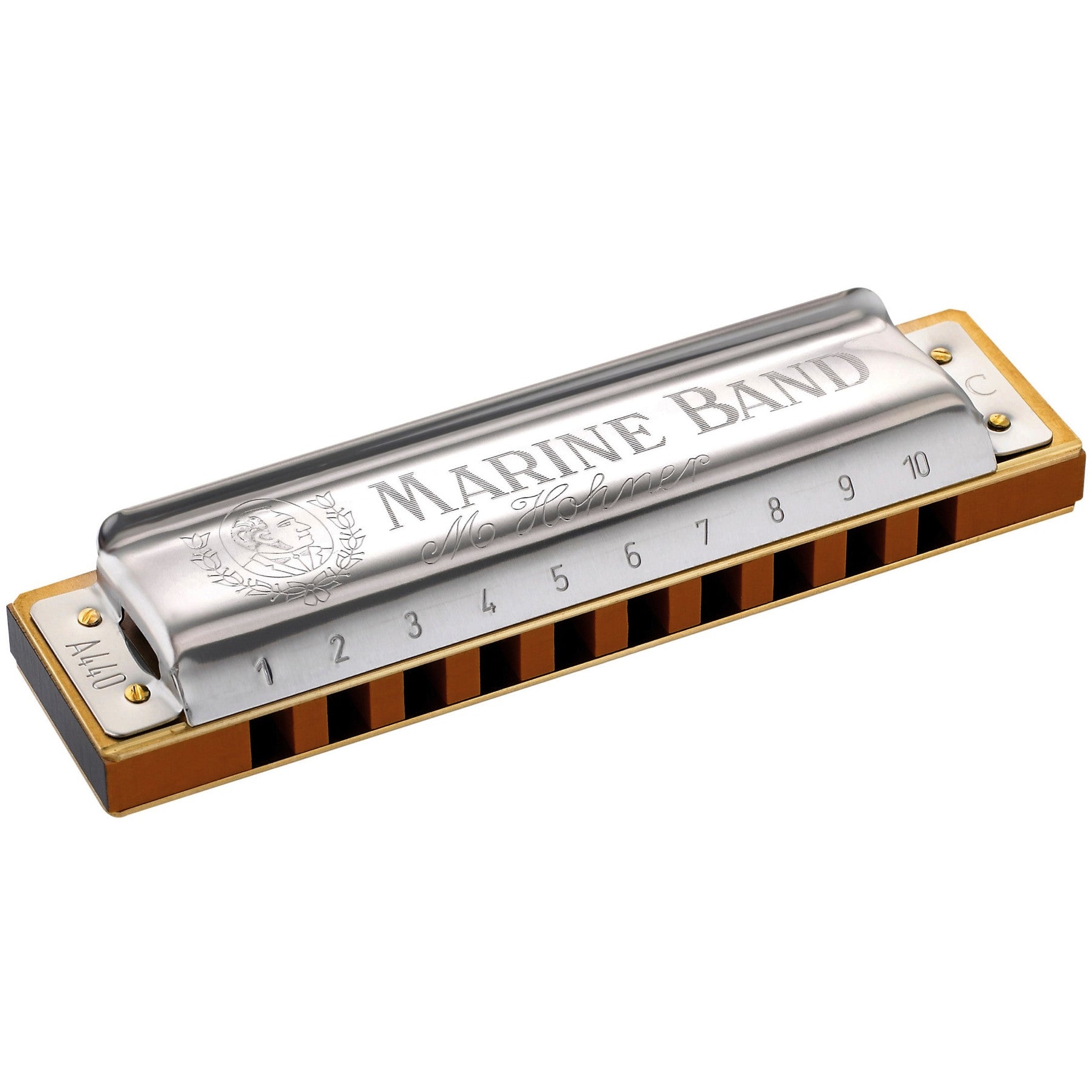 Hohner 1896 Marine Band Harmonica Key of F