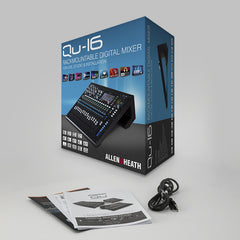 Allen & Heath Qu-16 Digital Mixer | Music Experience Online | South Africa