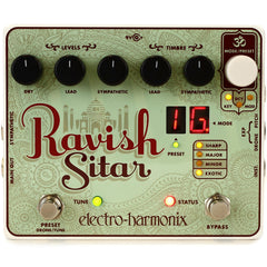 Electro-Harmonix Ravish Sitar Emulation Pedal | Music Experience | Shop Online | South Africa 