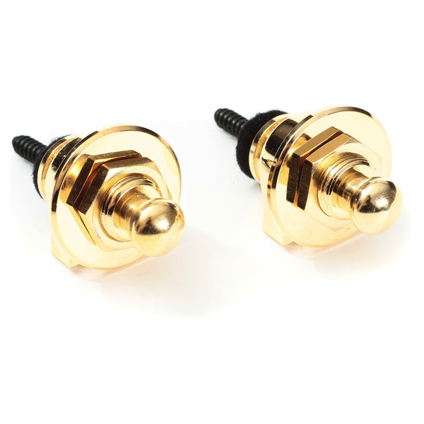 Schaller Strap Locks Gold