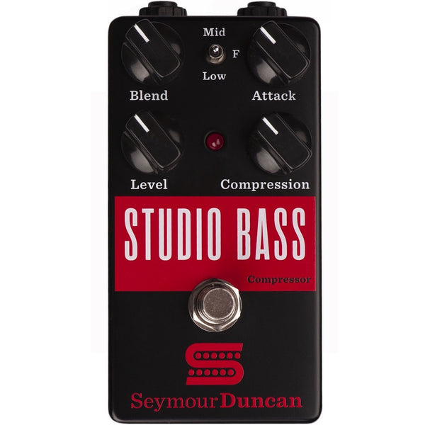 Seymour Duncan Studio Bass Compressor Pedal | Music Experience | Shop Online | South Africa