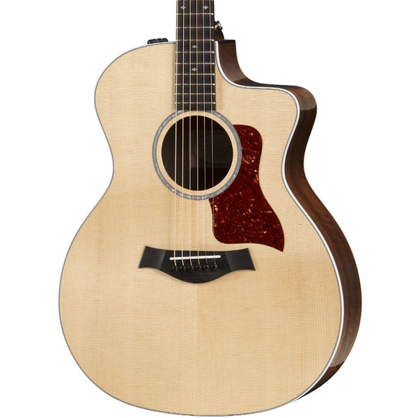 Taylor 214ce-CF DLX Grand Auditorium Natural Copafera | Music Experience | Shop Online | South Africa