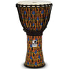 Toca SFDJ-12K Synergy Freestyle Djembe Rope Kente