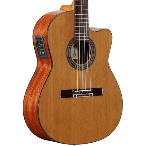 Alvarez AC65HCE Hybrid Classical Guitar Natural | Music Experience
