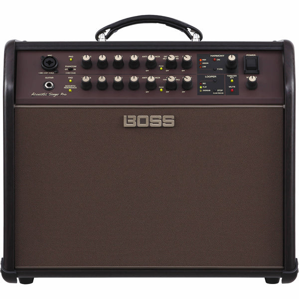 Boss Acoustic Singer Pro 120-watt Bi-amp Acoustic Combo with FX | Music Experience | Shop Online | South Africa