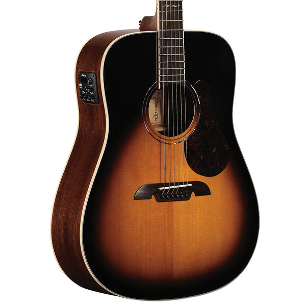 Alvarez AD60ESB Artist 60 Series Dreadnought Sunburst Guitar | Music Experience | Shop Online | South Africa