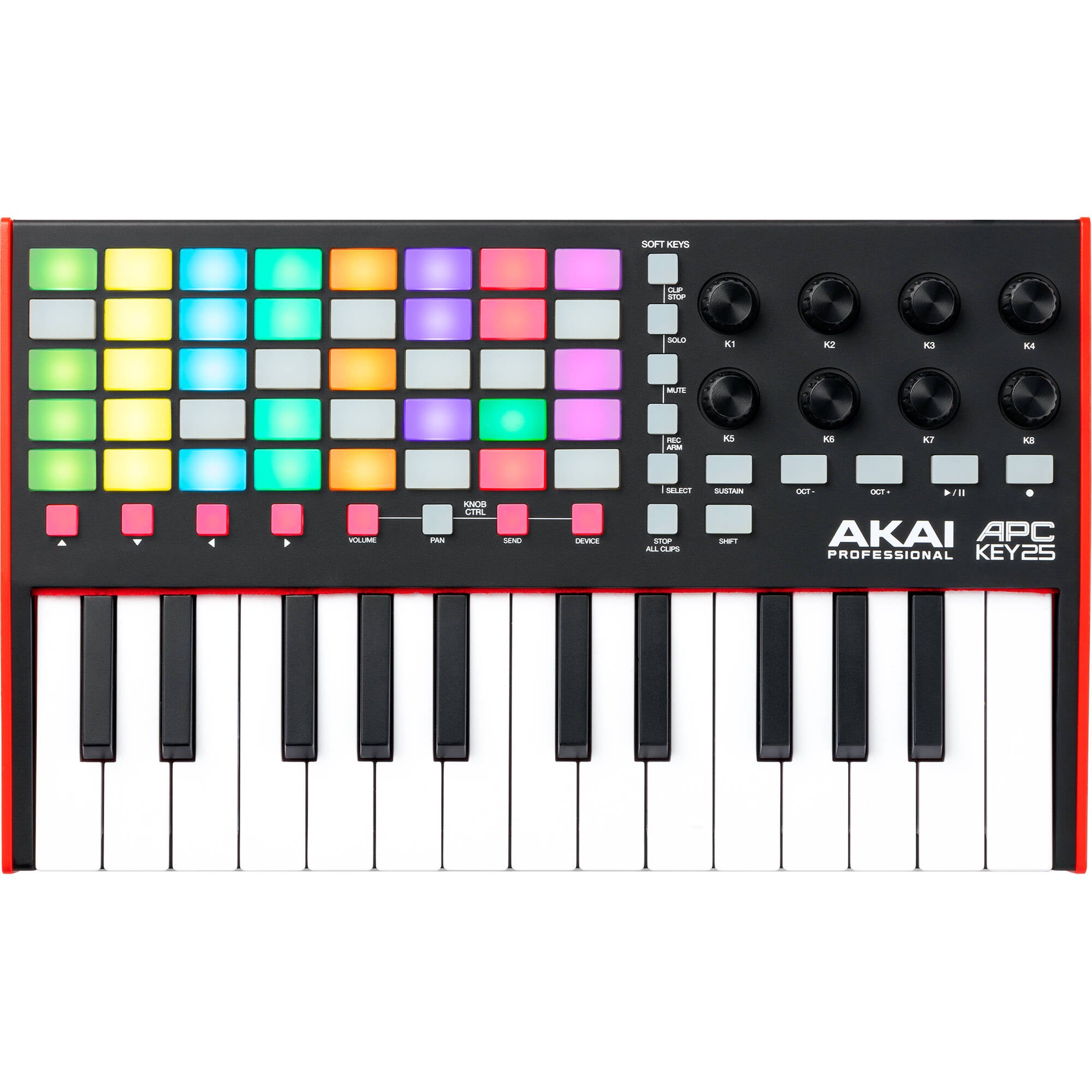Akai Professional APC Key 25 mk2 Ableton Live Keyboard Controller | Music Experience | Shop Online | Sout Africa