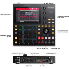 Akai Professional MPC One Standalone Sampler and Sequencer | Music Experience | Shop Online | South Africa