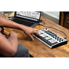 Akai Professional MPK Mini mk3 White Compact Keyboard & Pad Controller | Music Experience | Shop Online | South Africa