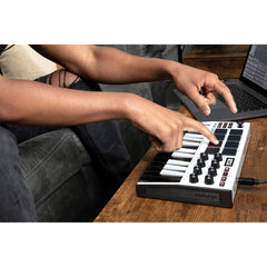 Akai Professional MPK Mini mk3 White Compact Keyboard & Pad Controller | Music Experience | Shop Online | South Africa