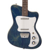 Danelectro '67 Heaven Alligator Blue