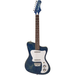 Danelectro '67 Heaven Alligator Blue