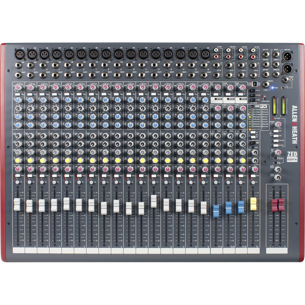 Allen & Heath ZED-22FX Mixer | Music Experience | Shop Online | South Africa