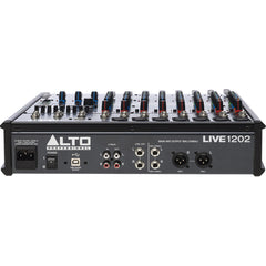 Alto LIVE 1202 Professional 12-Channel/2-Bus Mixer | Music Experience | Shop Online | South Africa