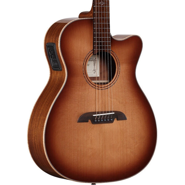 Alvarez AFA95CESHB Artist Elite Folk/OM Shadowburst | Music Experience | Shop Online | South Africa