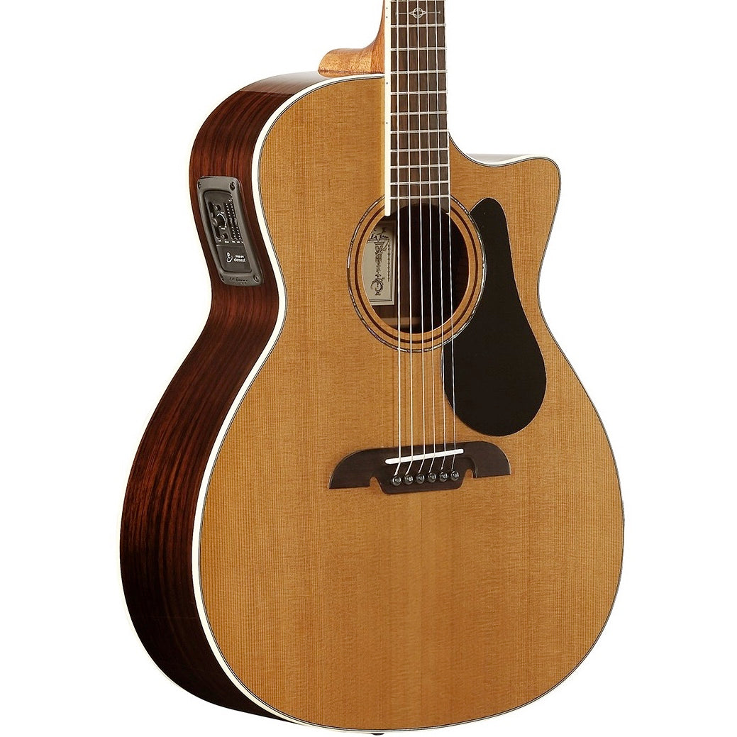 Alvarez AG75WCE Artist 75 Series Grand Auditorium Natural | Music Experience | Shop Online | South Africa