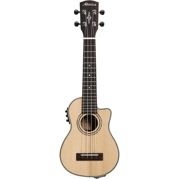 Alvarez AU70SCE Soprano Ukulele with Pickup | Music Experience | Shop Online | South Africa