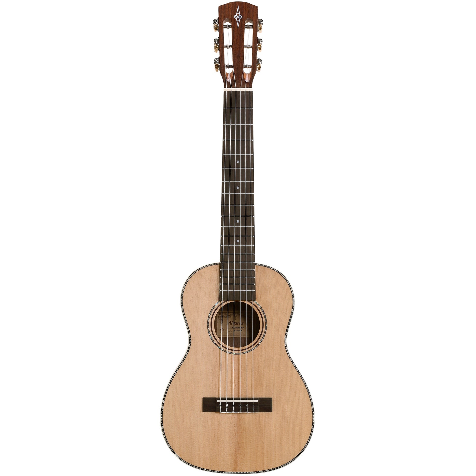 Alvarez AU70WB/6 Ukulele Sized Travel Guitar | Music Experience | Shop Online | South Africa