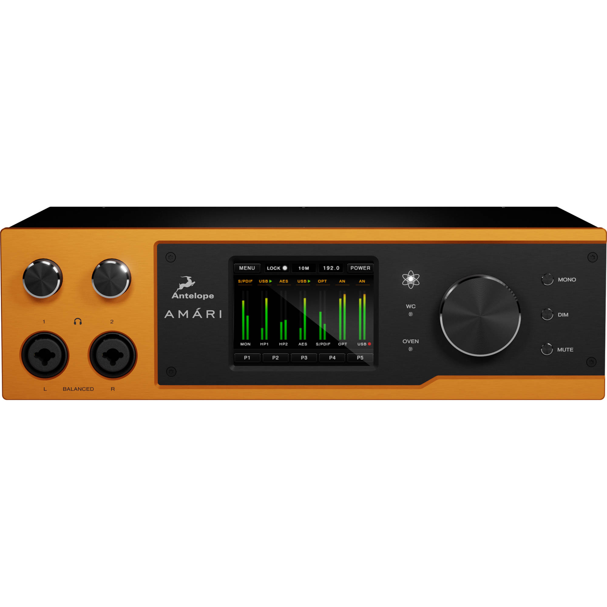 Antelope Audio Amari 2-Channel 384 kHz Mastering-Grade AD/DA Converter | Music Experience | Shop Online | South Africa