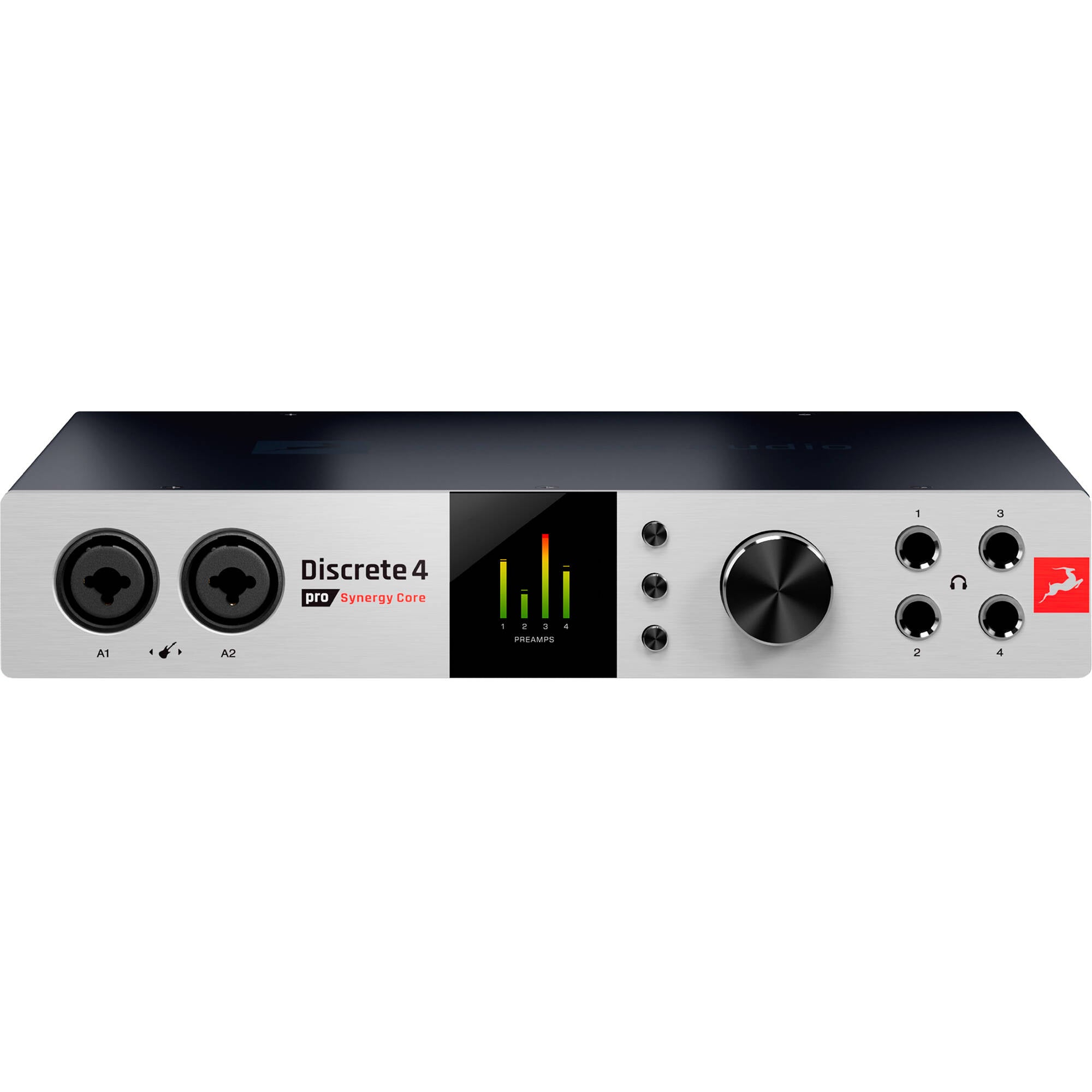 Antelope Audio Discrete 4 Pro Synergy Core Thunderbolt & USB Audio Interface | Music Experience | Shop Online | South Africa